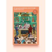Coffee Puzzle - Italian Coffee Culture 1000 bitar